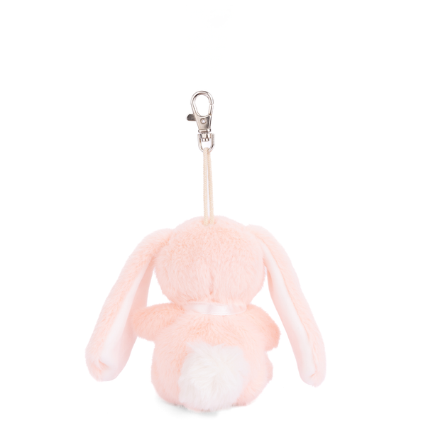 Bukowski Bears Bouncy Bunny Bag Charm - Peach
