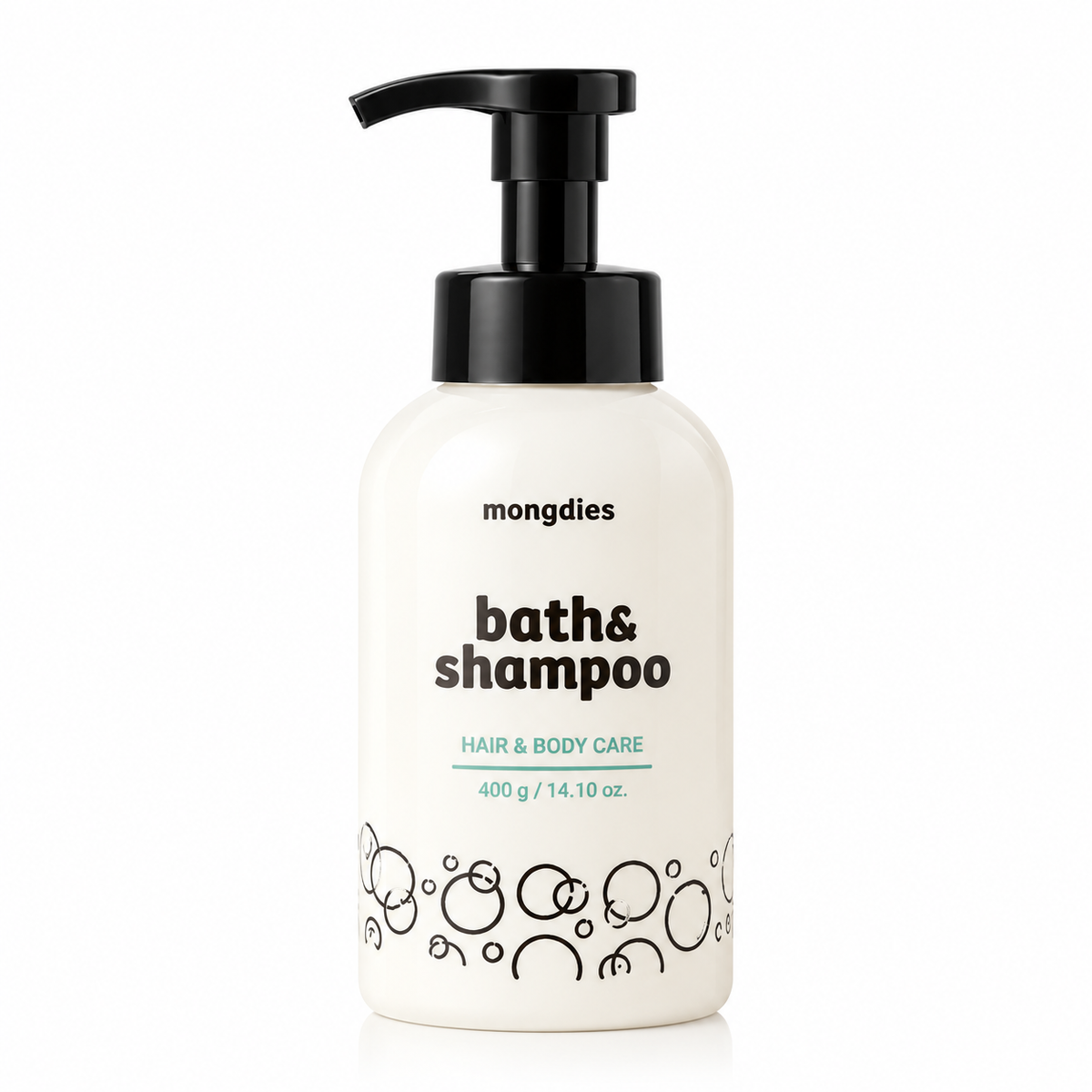 Mongdies Foaming Bath & Shampoo