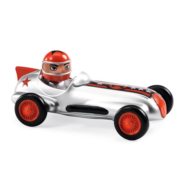 Djeco Crazy Motors - Silver Super Speed - Princess and the Pea Boutique