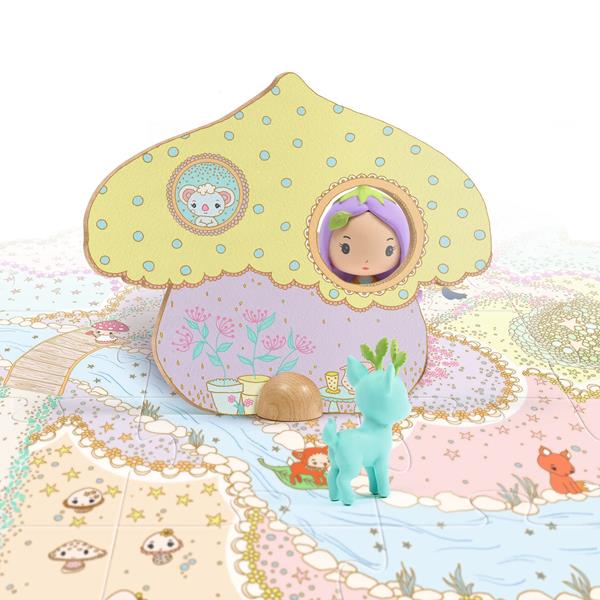 Djeco Tinyly / Puzzl'Up Lily - 33pcs