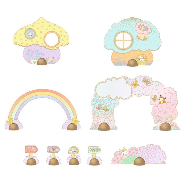 Djeco Tinyly / Puzzl'Up Lily - 33pcs