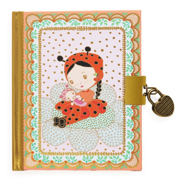 Djeco Tinyly Minico secret notebook