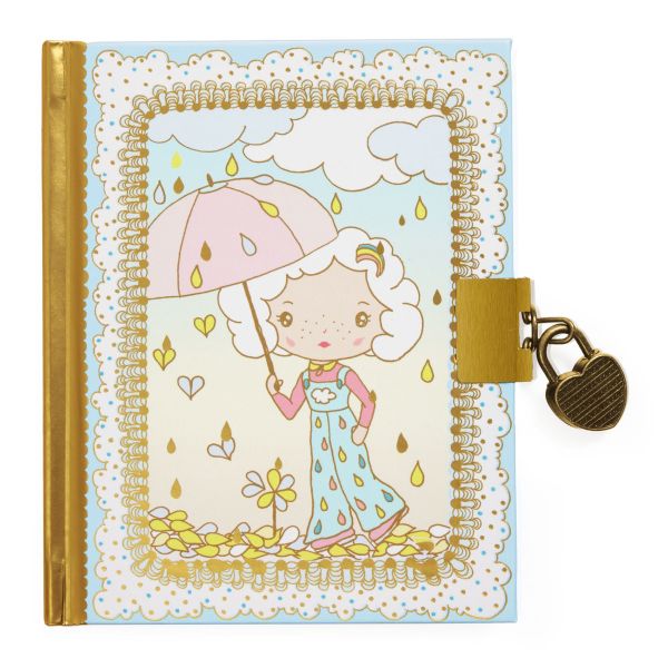 Djeco Tinyly Prunelle secret notebook