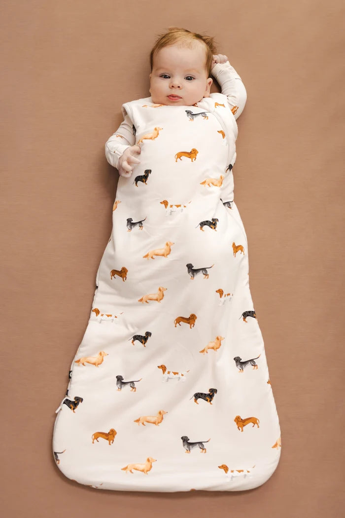 Kyte Baby Sleep Bag in Dachshund 1.0 - Princess and the Pea Boutique