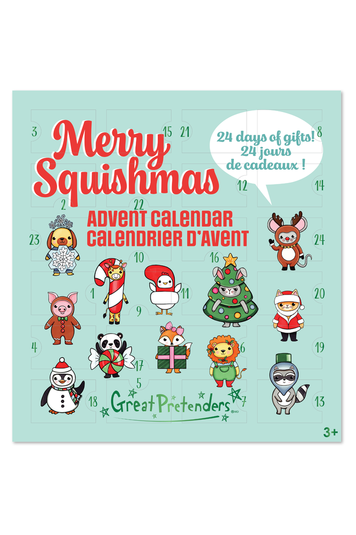 Great Pretenders -Merry Squishmas Advent Calendar
