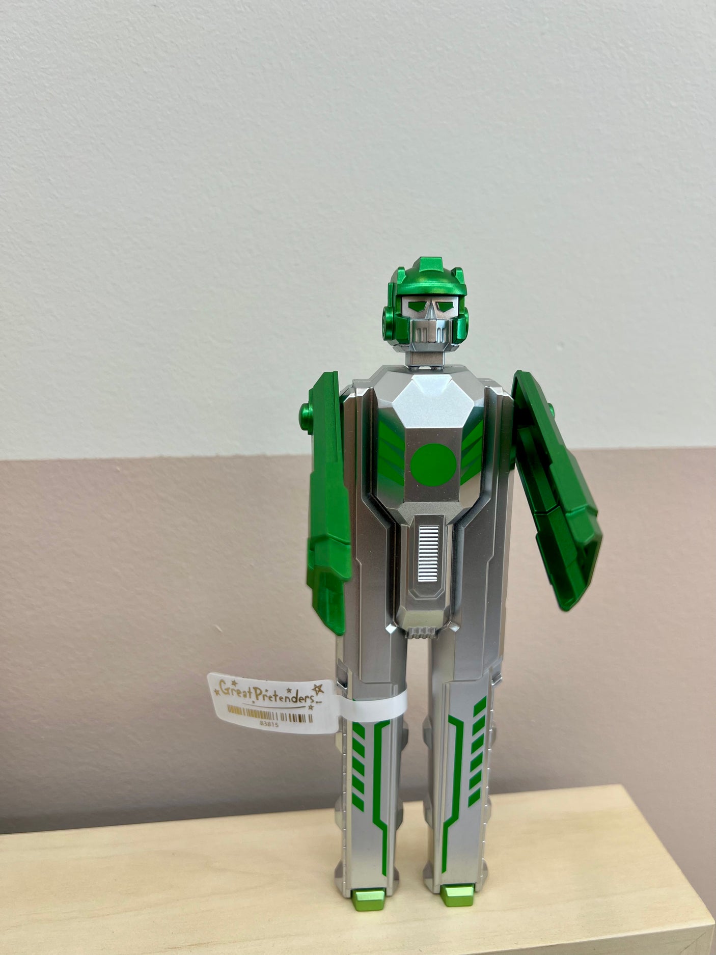 Great Pretenders - Stylos robots transformables impressionnants