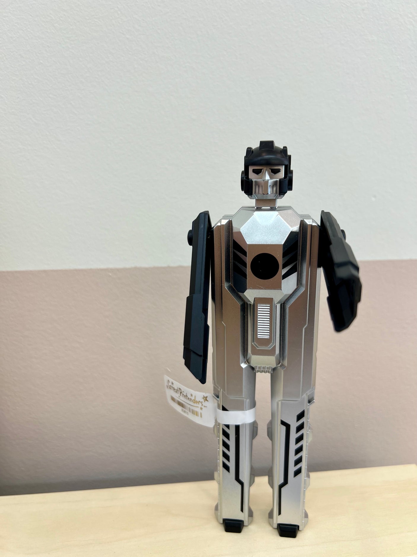 Great Pretenders - Stylos robots transformables impressionnants