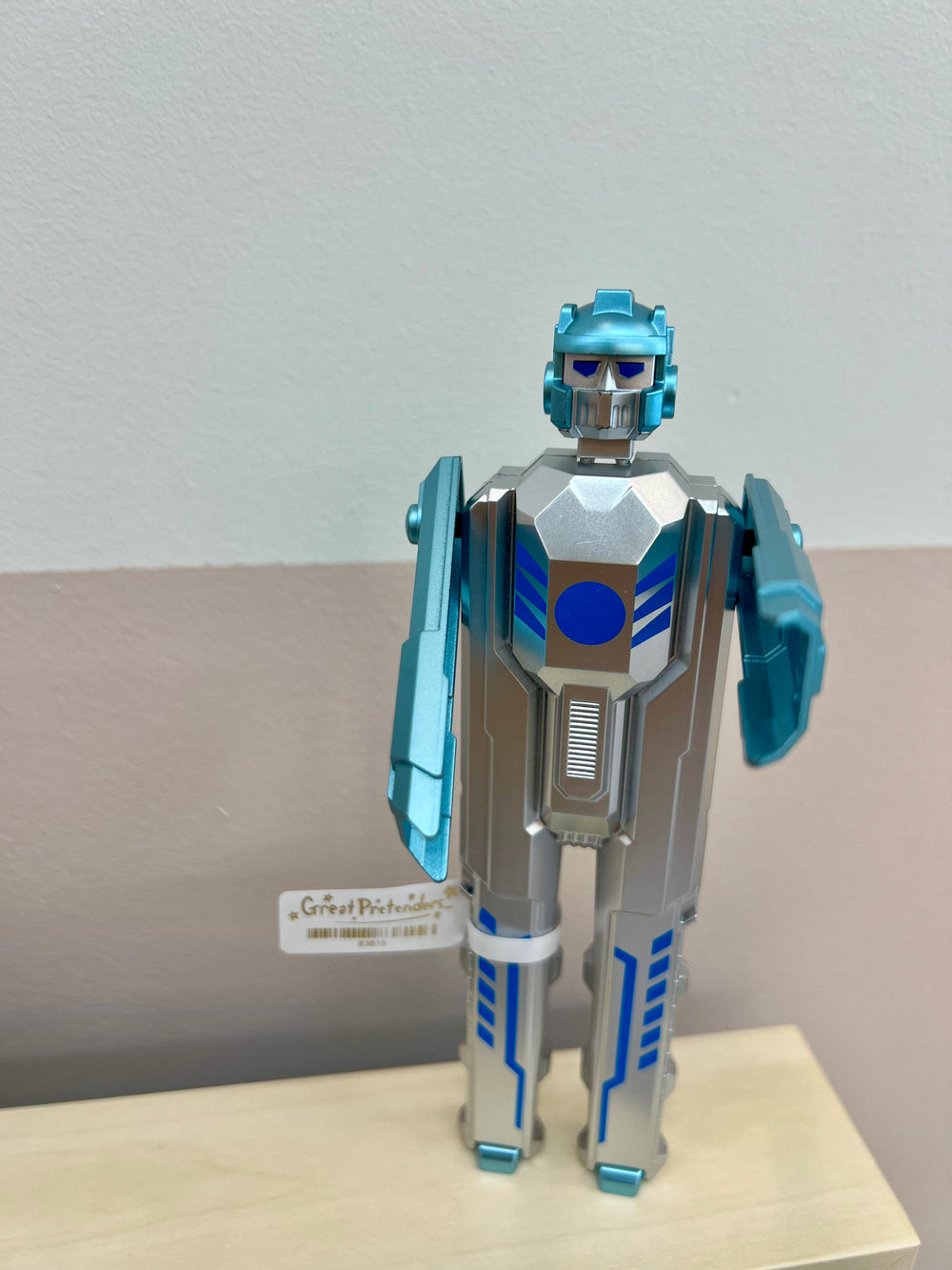 Great Pretenders -Tremendous Transforming Robot Pens