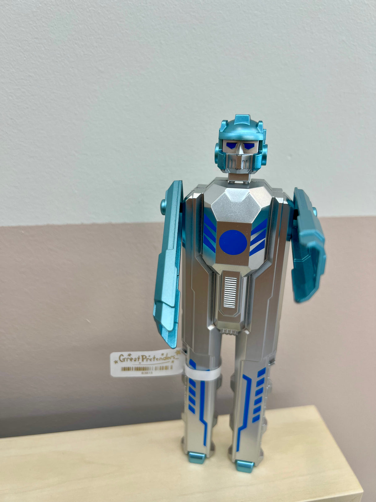 Great Pretenders - Stylos robots transformables impressionnants