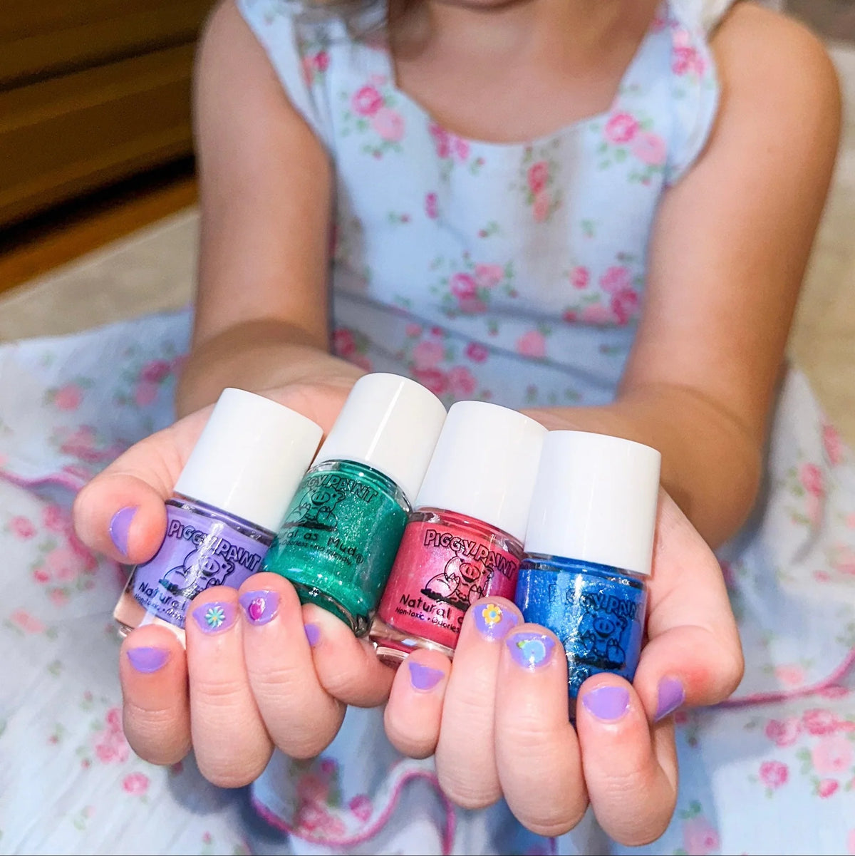 Piggy Paint Sofia the First Nail Art Stickers