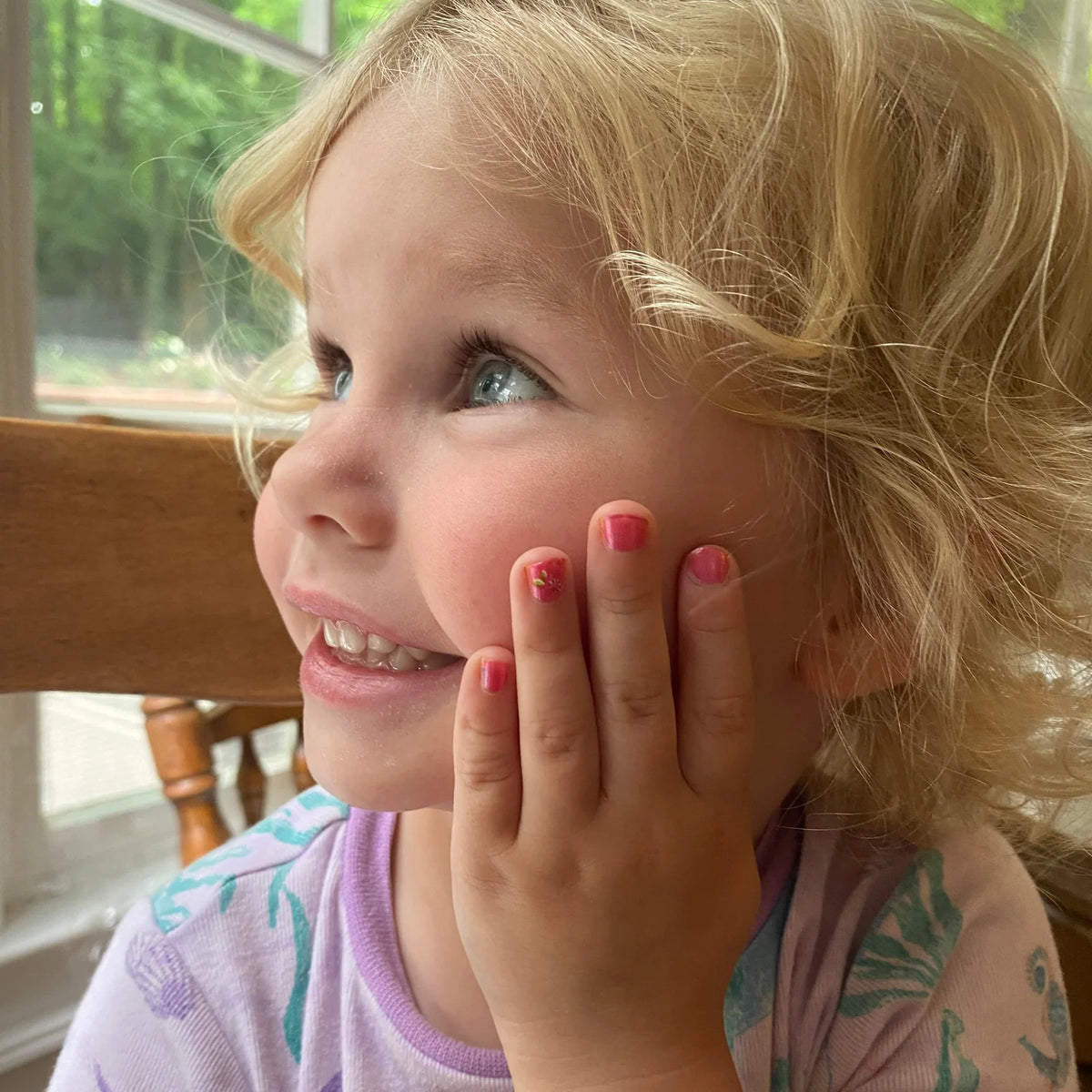 Piggy Paint Sofia the First Nail Art Stickers