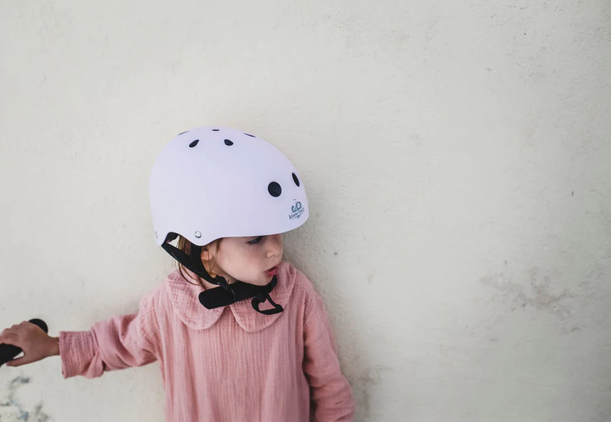 Kinderfeets Helmet - Matte Rose