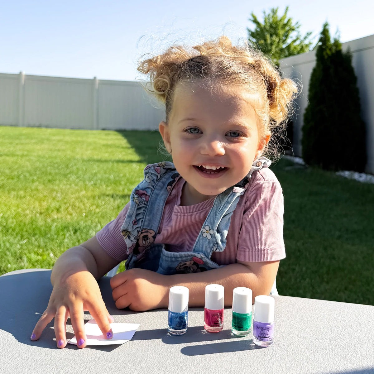 Piggy Paint Sofia the First Nail Art Stickers