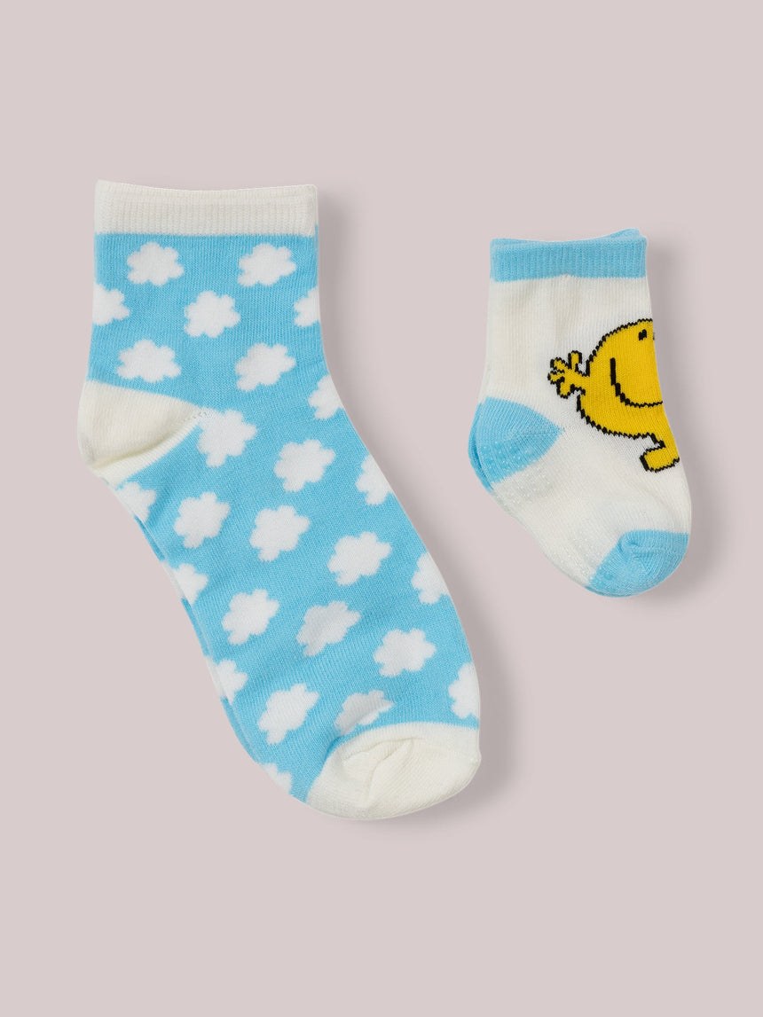 Mini Me Socks Sets Mr. Happy
