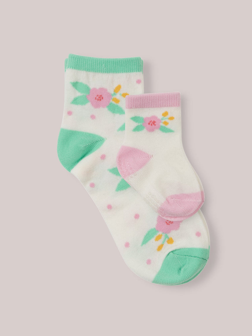 Mini Me Socks Sets Sweet Daisy