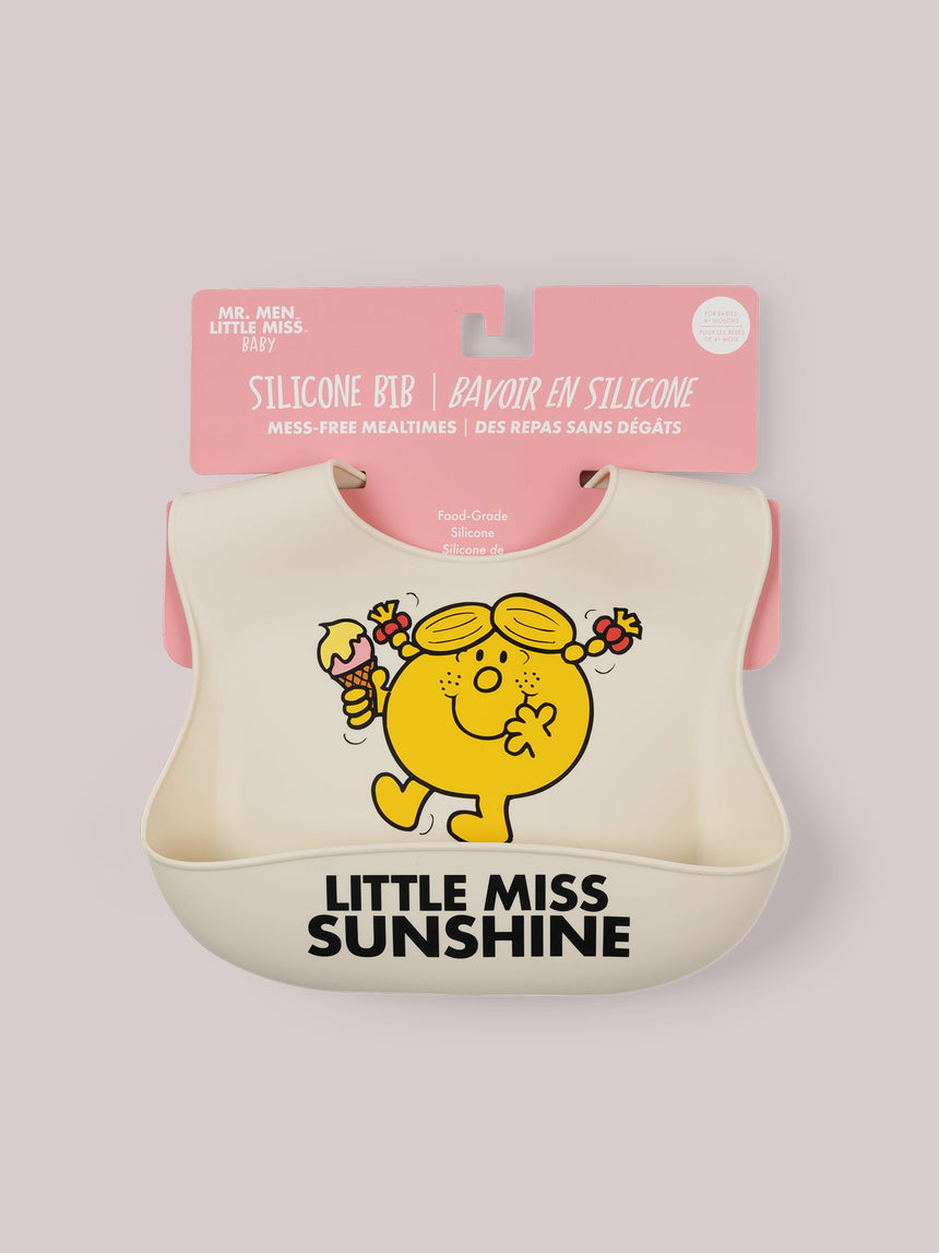 Silicone Bib - Little Miss Sunshine™
