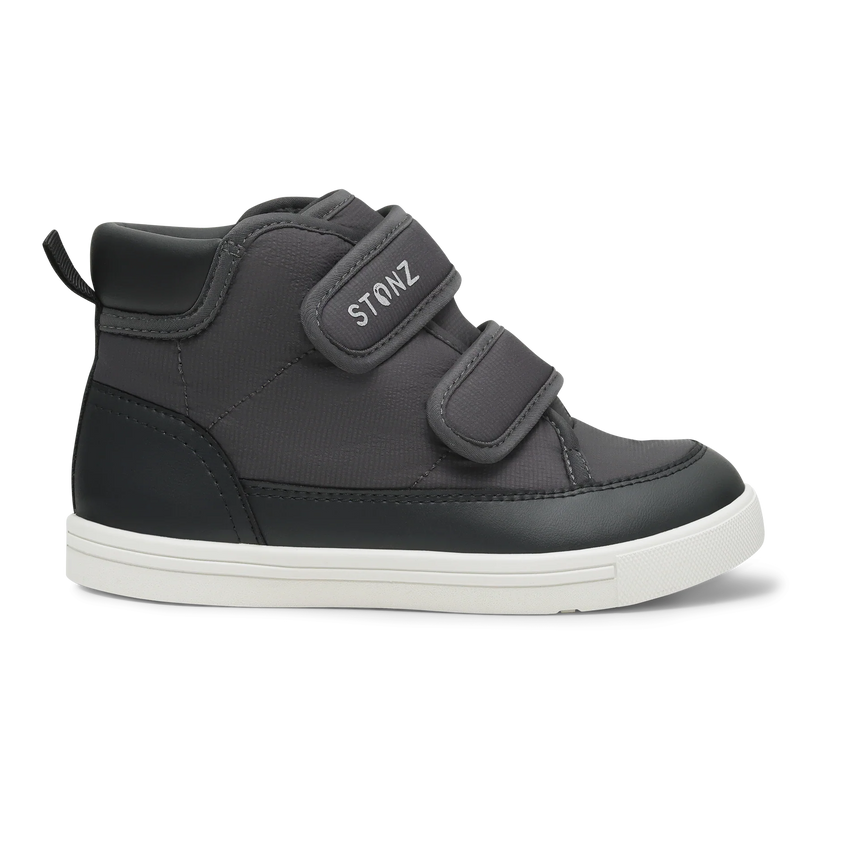 Stonz Journey - Toddler & Kid - Charcoal/Black