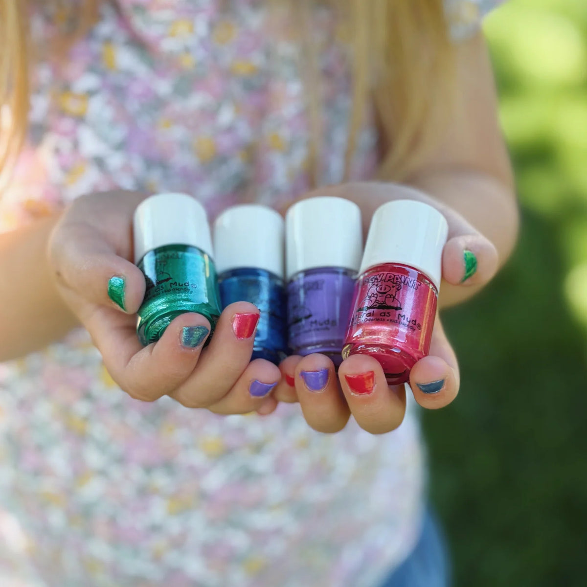 Piggy Paint Sofia the First: Royal Magic 4 Polish Box