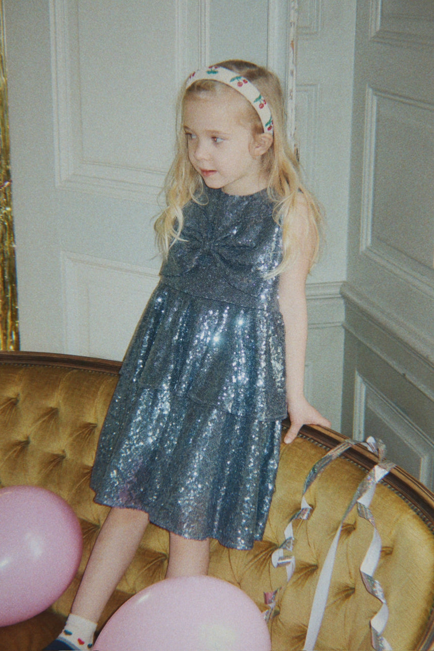 Konges Slojd Beaded Hairbrace - Cherry