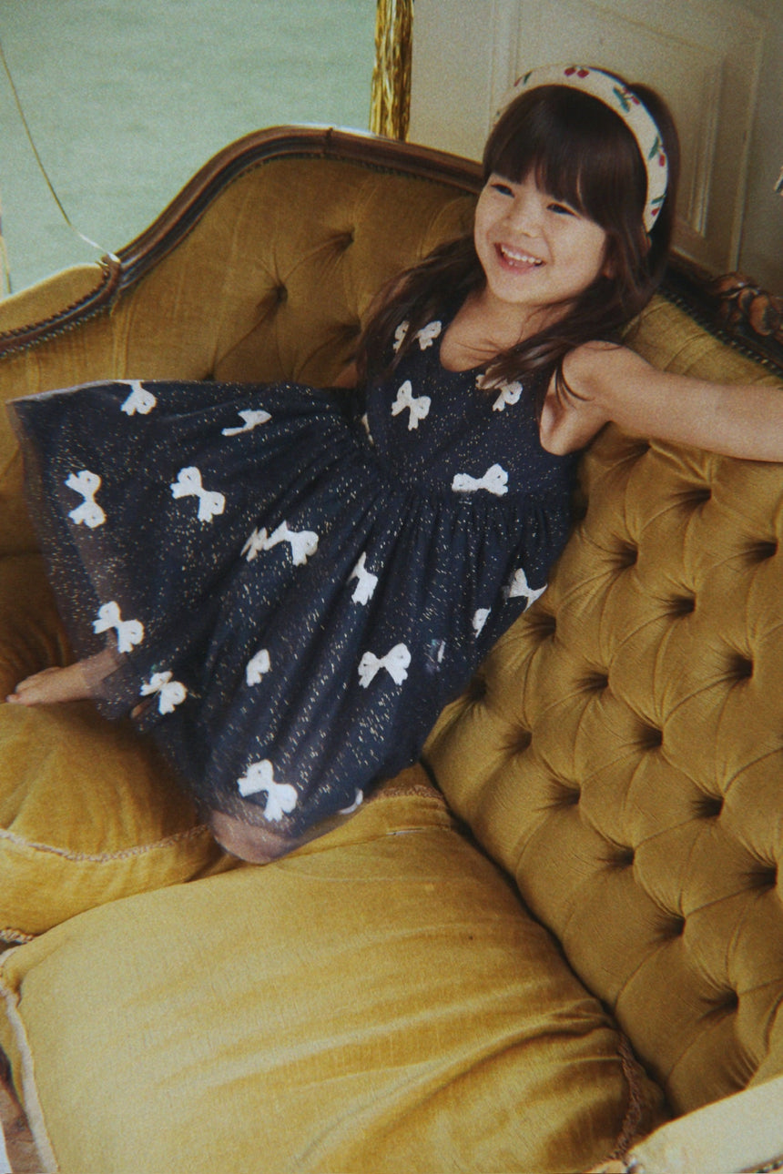 Konges Slojd Beaded Hairbrace - Cherry