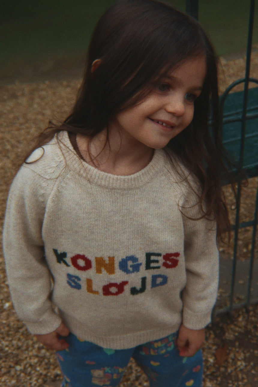 Konges Slojd BILLI KNIT SWEATER