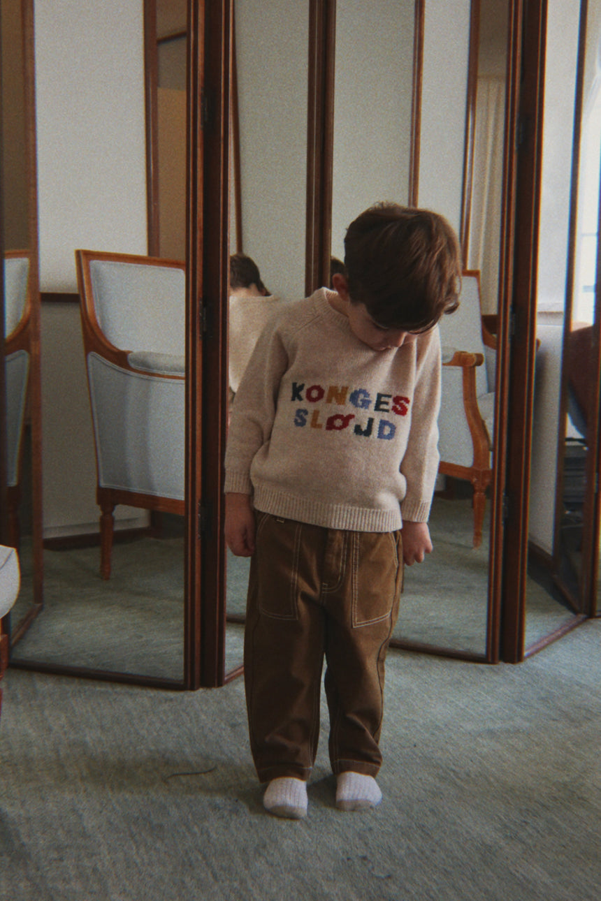 Konges Slojd BILLI KNIT SWEATER