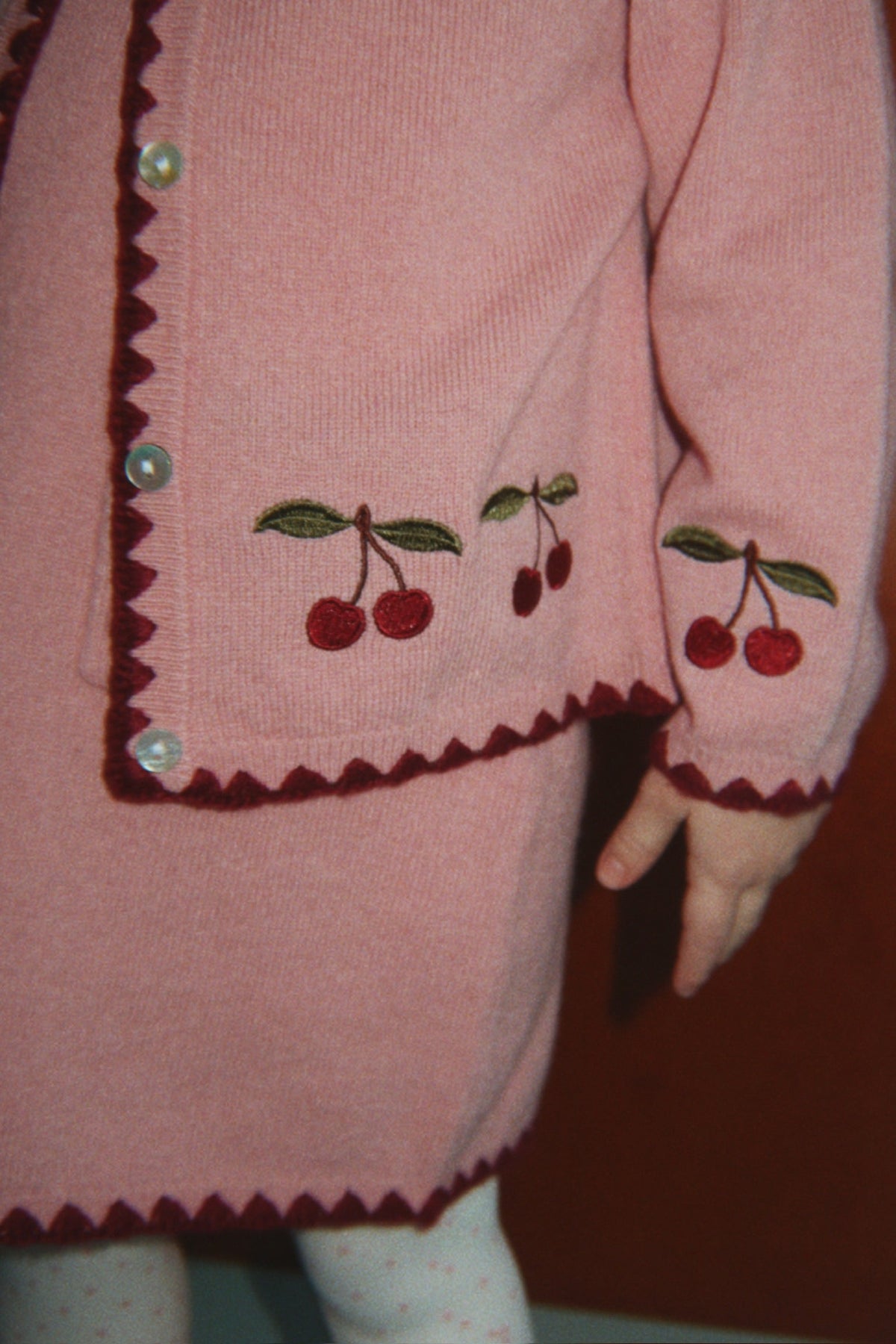 Konges Slojd Collette Dress - Pale Blush - Princess and the Pea Boutique