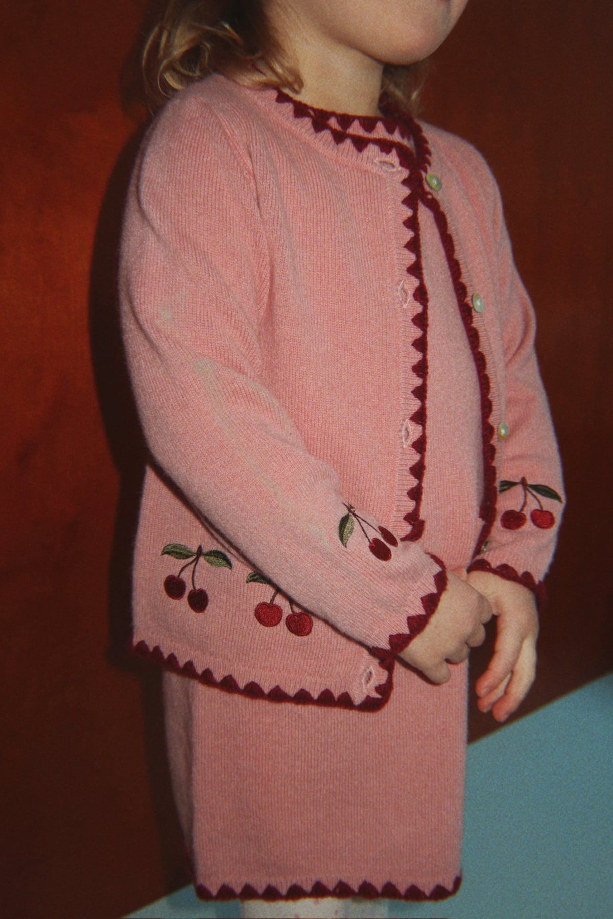 Konges Slojd Collette Dress - Pale Blush - Princess and the Pea Boutique
