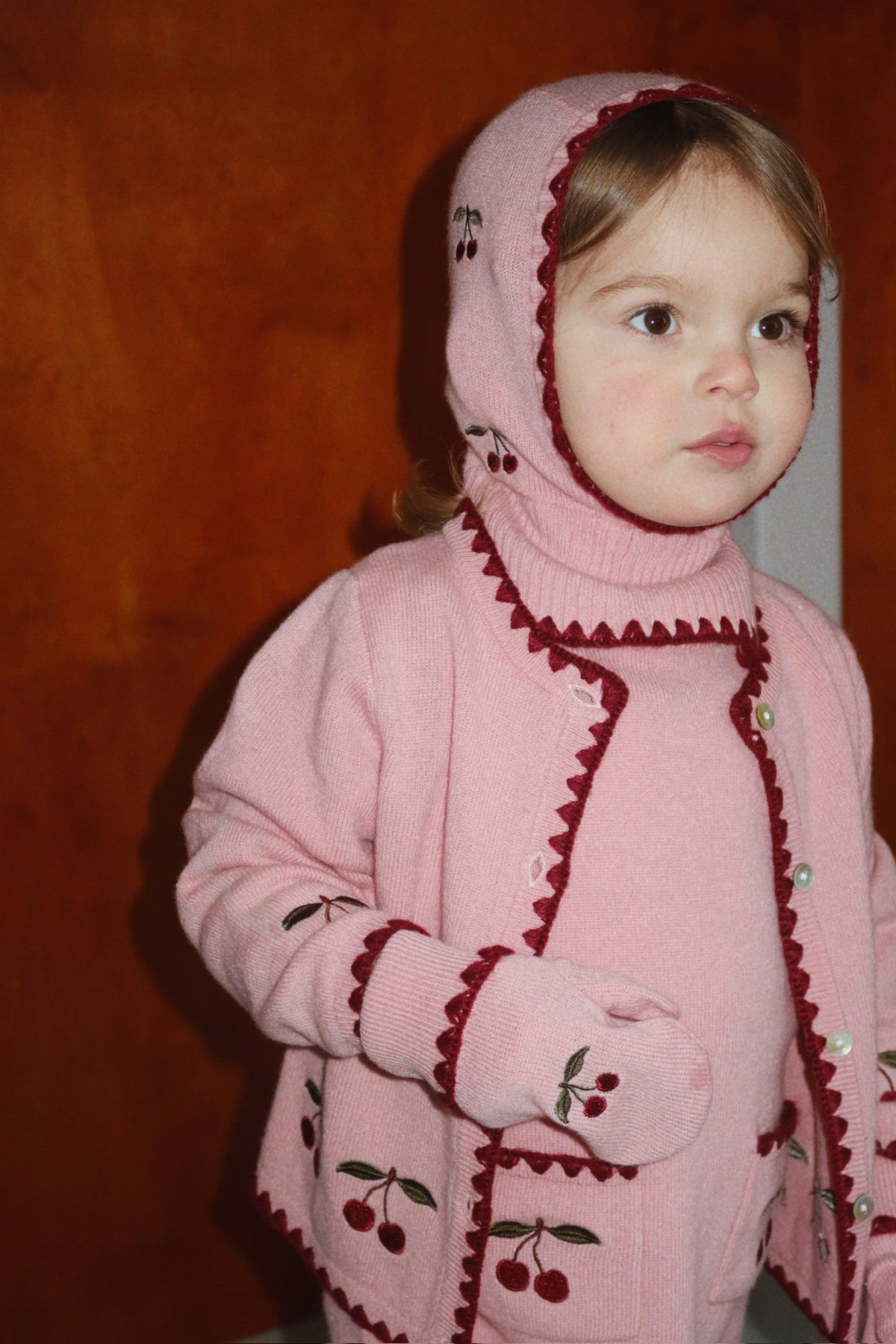 Konges Slojd Collette Dress - Pale Blush - Princess and the Pea Boutique