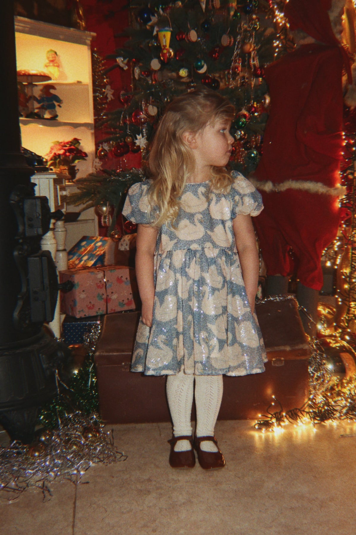 Konges Slojd Starla Sequin Dress - Princess and the Pea Boutique