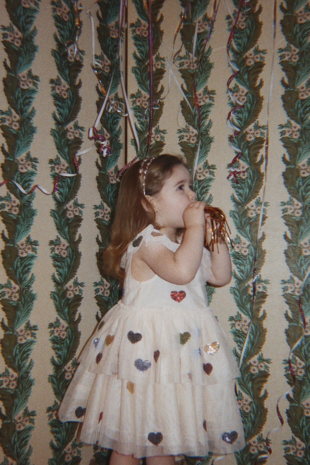 Konges Slojd Yvonne Fairy Dress - Coeur Dolce Sequin - Princess and the Pea Boutique