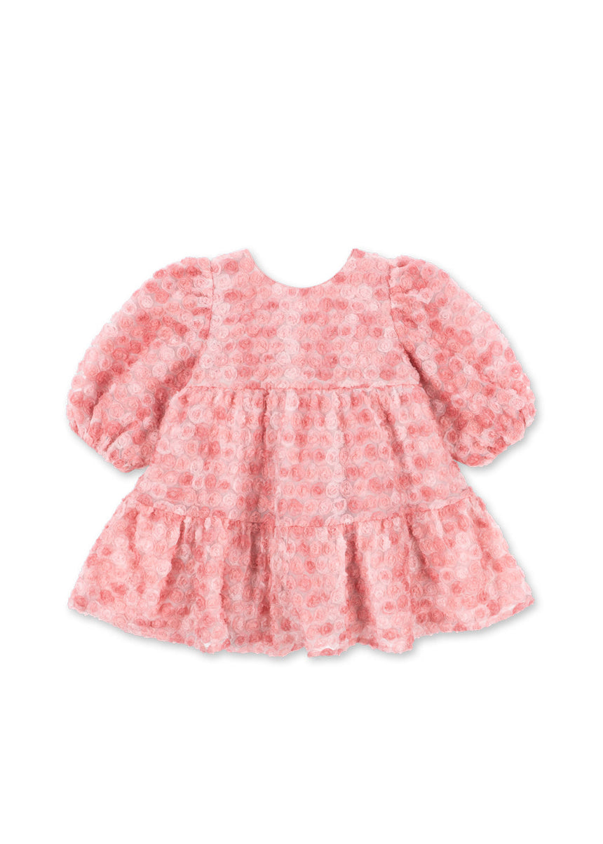 Konges Slojd Ally Long Sleeve Flower Dress