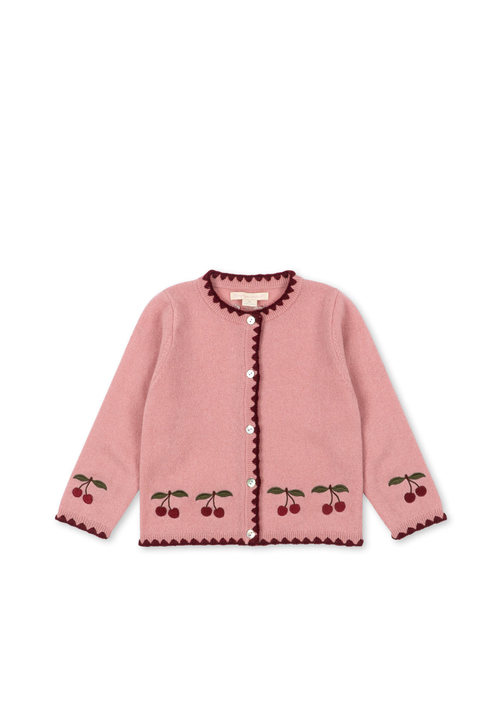 Konges Slojd Collette Cardigan - Pale Blush - Princess and the Pea Boutique