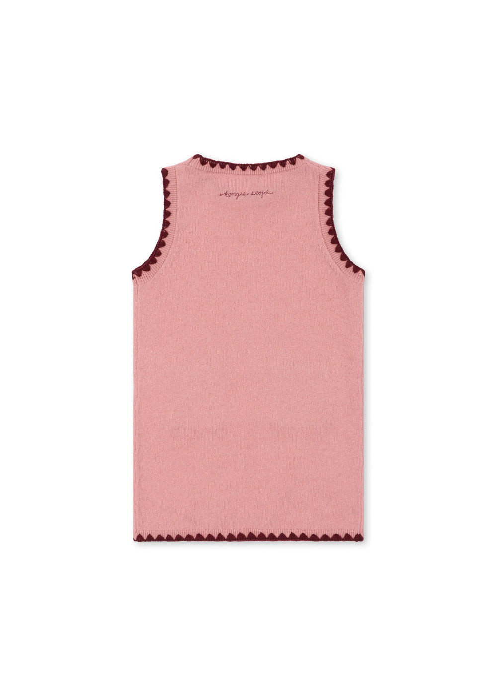 Konges Slojd Collette Dress - Pale Blush - Princess and the Pea Boutique