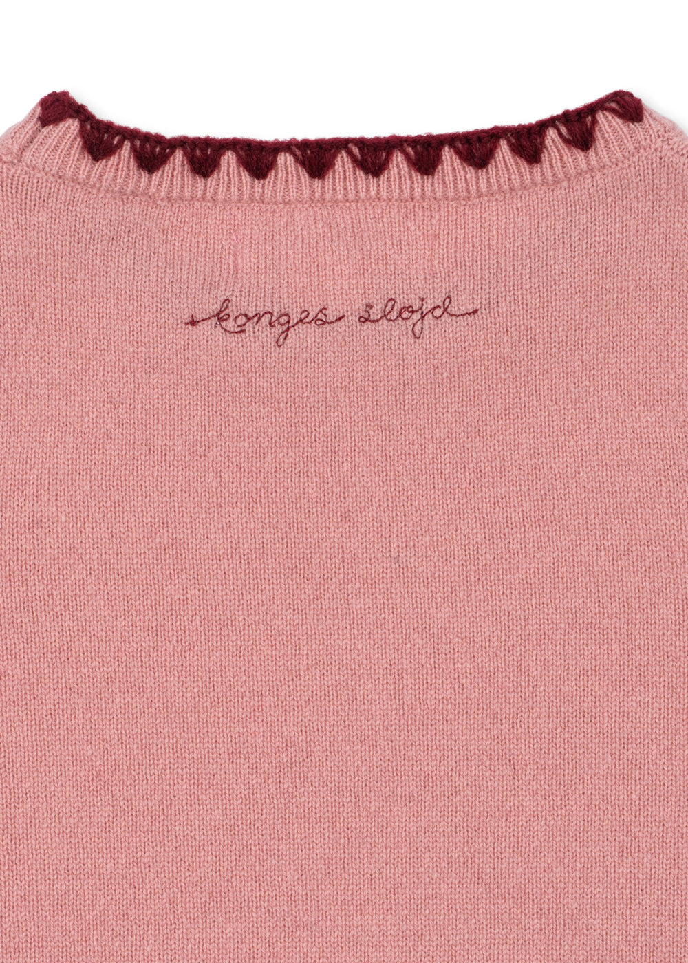 Konges Slojd Collette Dress - Pale Blush - Princess and the Pea Boutique