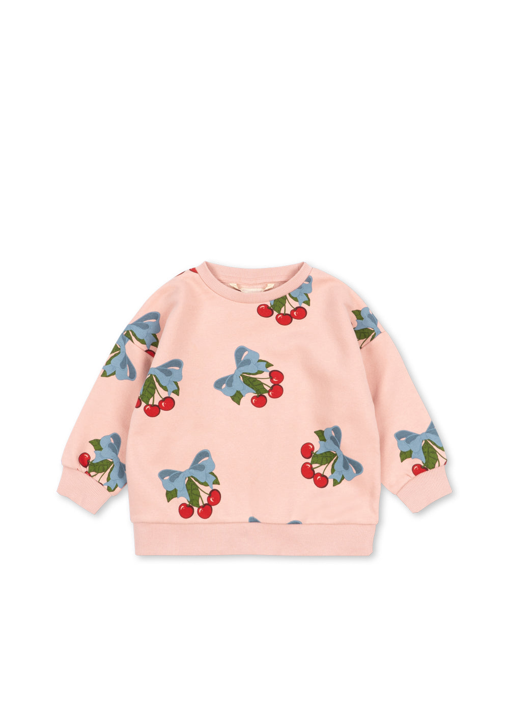 Konges Slojd Loupy Lou Sweatshirt - Amarena Rose - Princess and the Pea Boutique