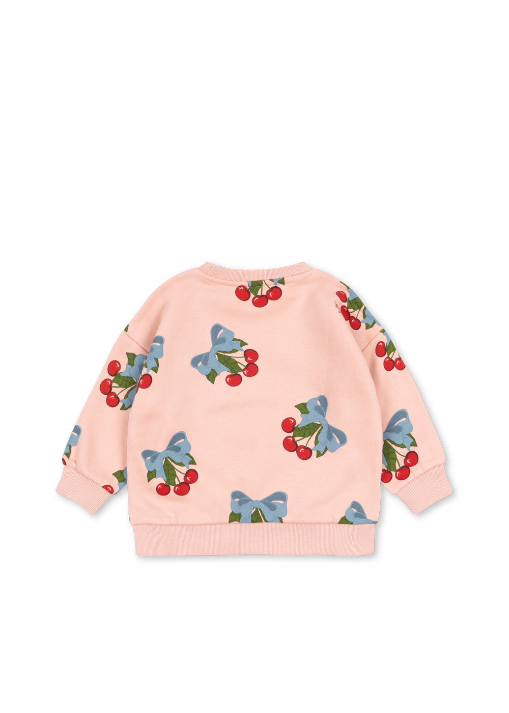 Konges Slojd Loupy Lou Sweatshirt - Amarena Rose - Princess and the Pea Boutique