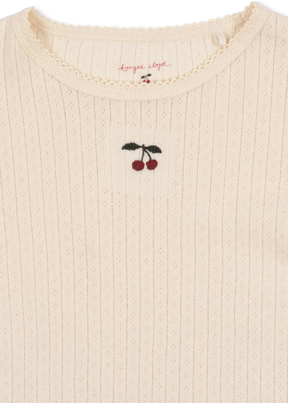 Konges Slojd Minnie Blouse - White Smoke - Princess and the Pea Boutique