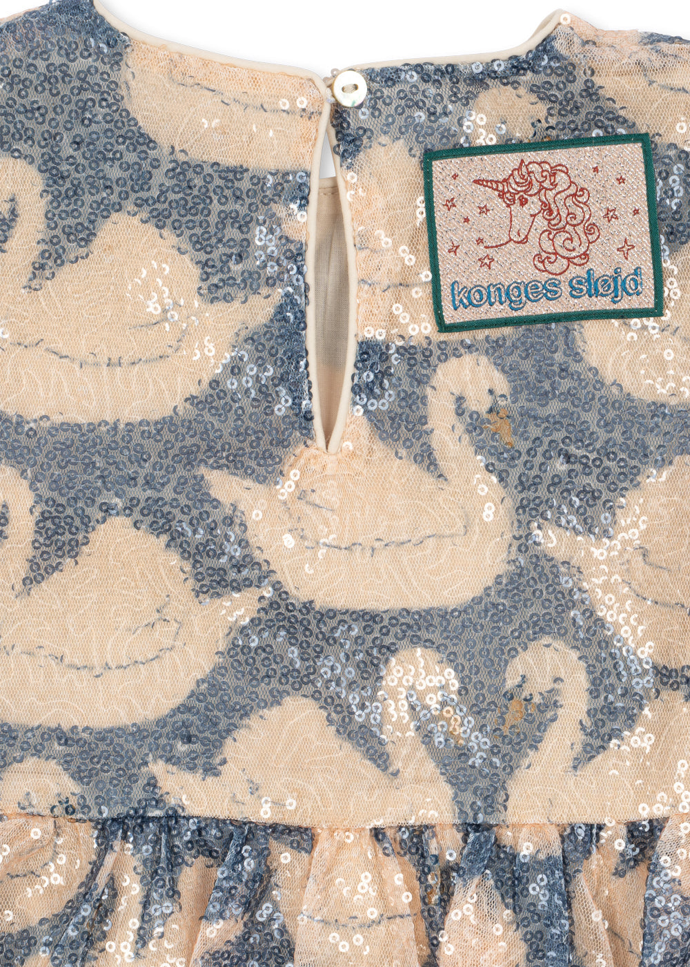 Konges Slojd Starla Sequin Dress - Princess and the Pea Boutique