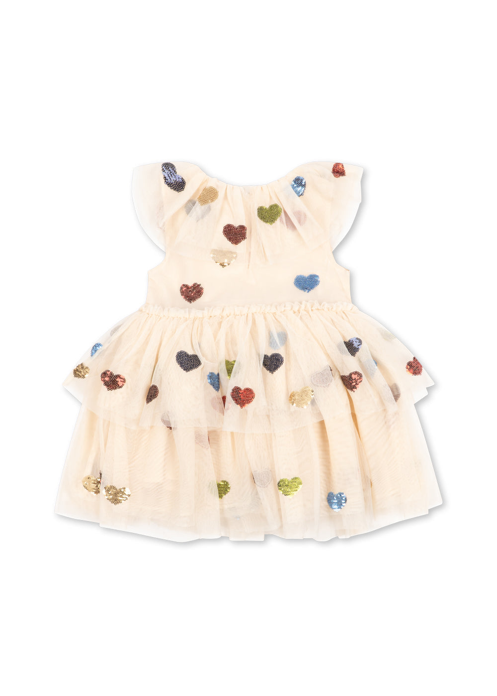 Konges Slojd Yvonne Fairy Dress - Coeur Dolce Sequin - Princess and the Pea Boutique
