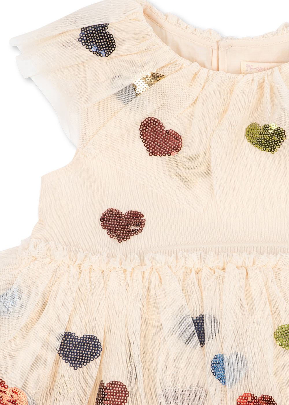 Konges Slojd Yvonne Fairy Dress - Coeur Dolce Sequin - Princess and the Pea Boutique