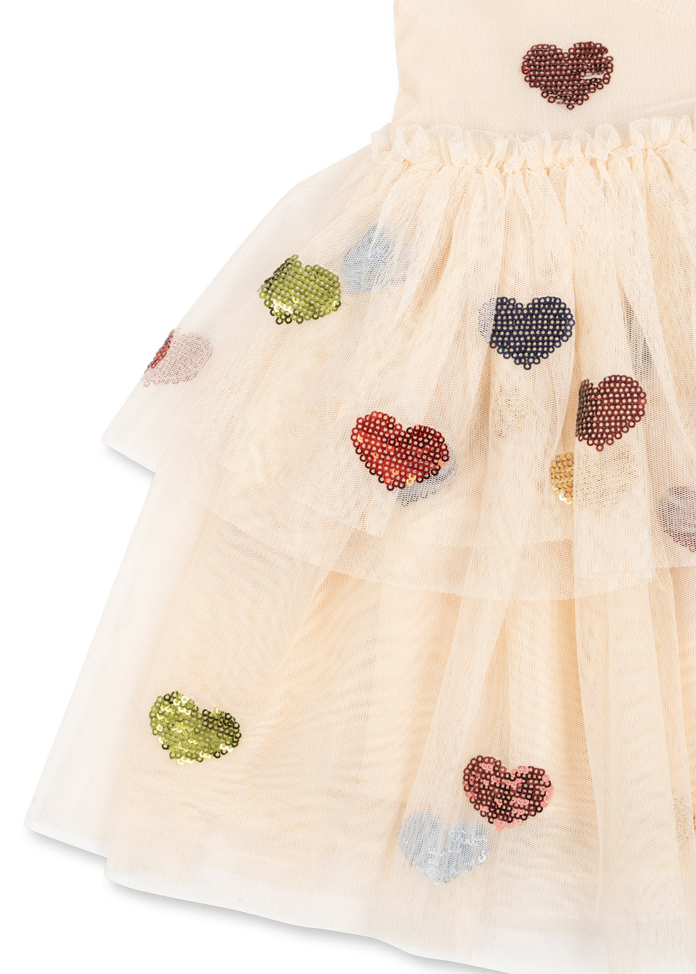 Konges Slojd Yvonne Fairy Dress - Coeur Dolce Sequin - Princess and the Pea Boutique