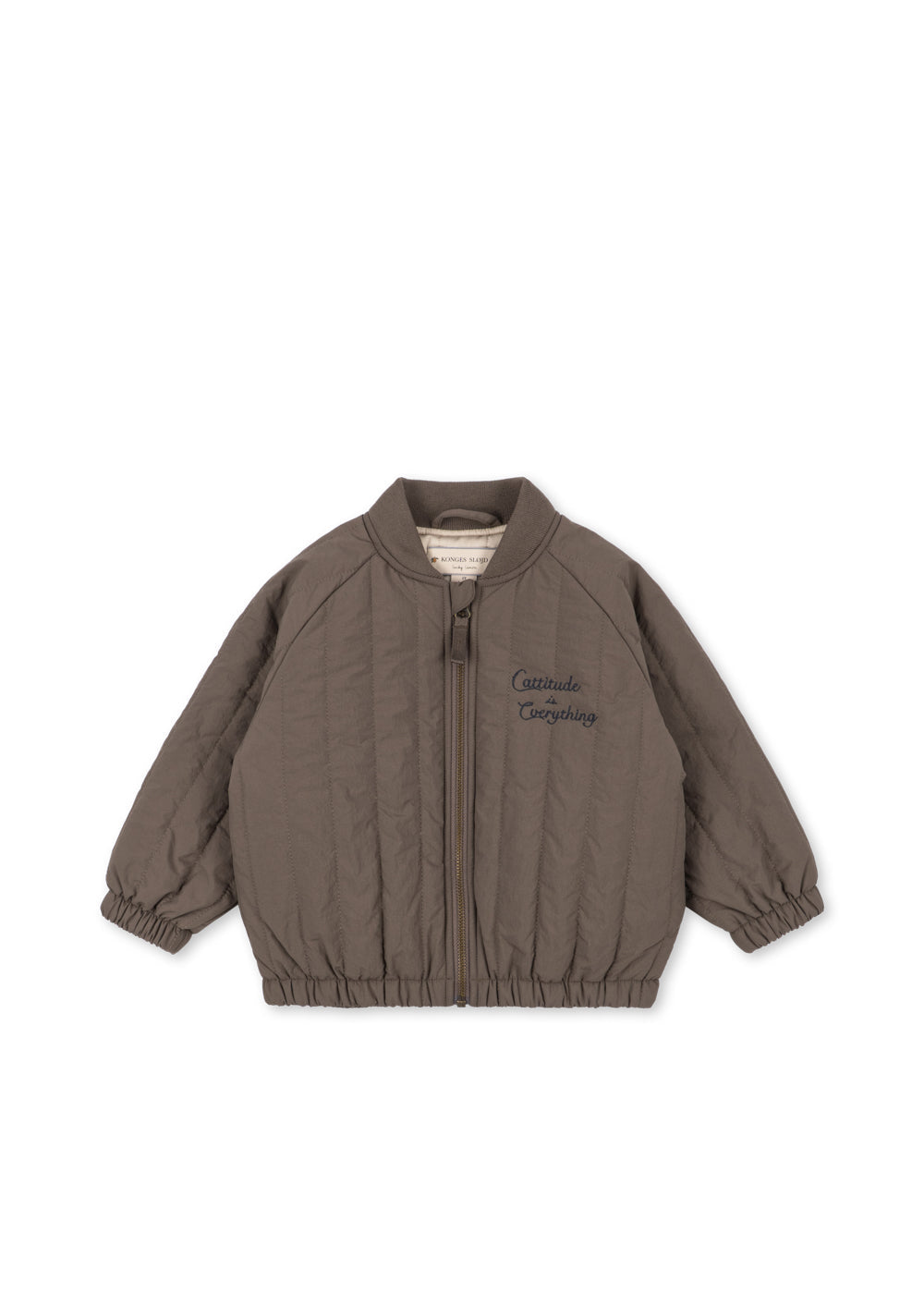 Konges Slojd Juno Bomber Jacket - Walnut - Princess and the Pea Boutique
