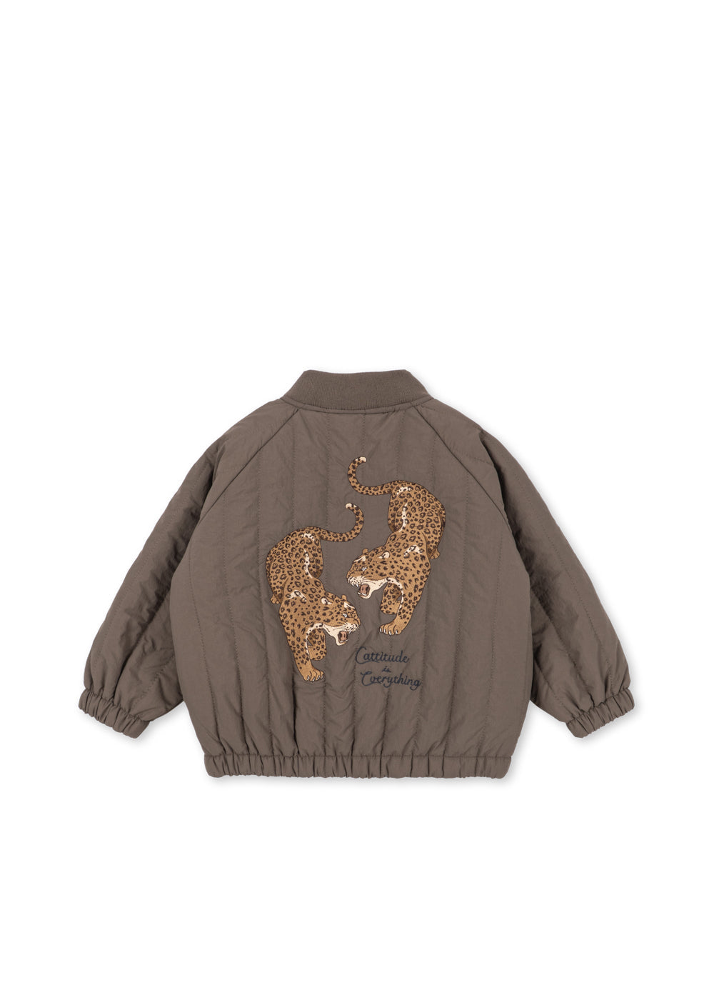 Konges Slojd Juno Bomber Jacket - Walnut - Princess and the Pea Boutique