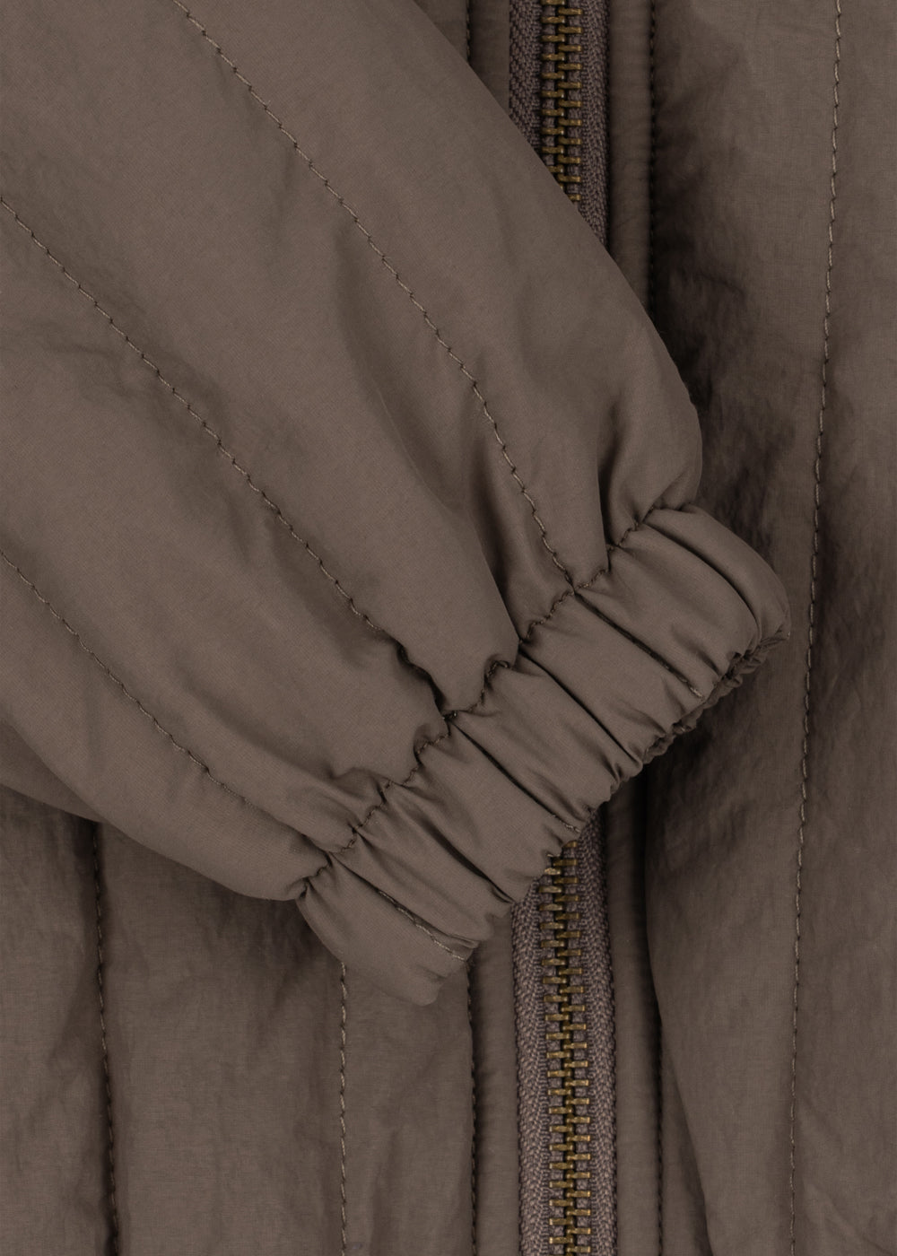 Konges Slojd Juno Bomber Jacket - Walnut - Princess and the Pea Boutique