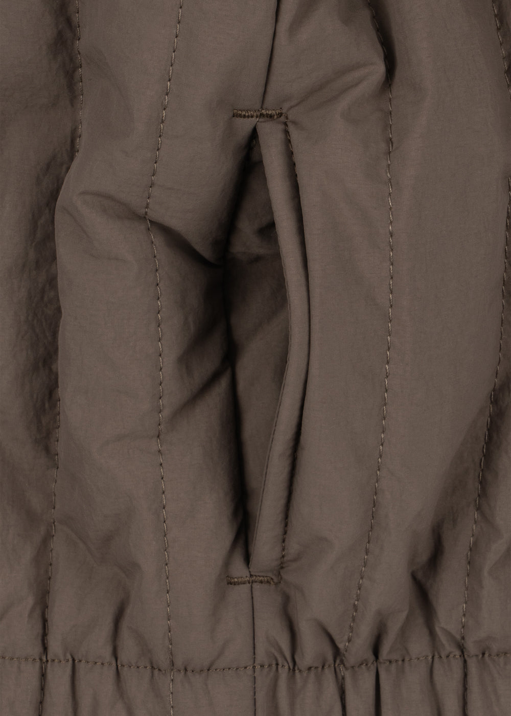 Konges Slojd Juno Bomber Jacket - Walnut - Princess and the Pea Boutique
