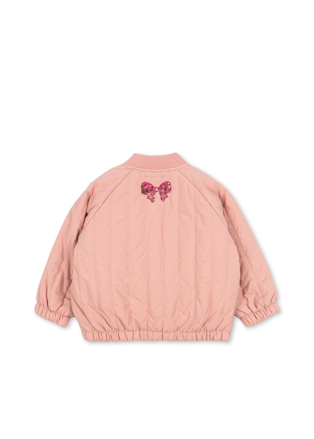 Konges Slojd Juno Sequin Bomber Jacket - Rosette - Princess and the Pea Boutique