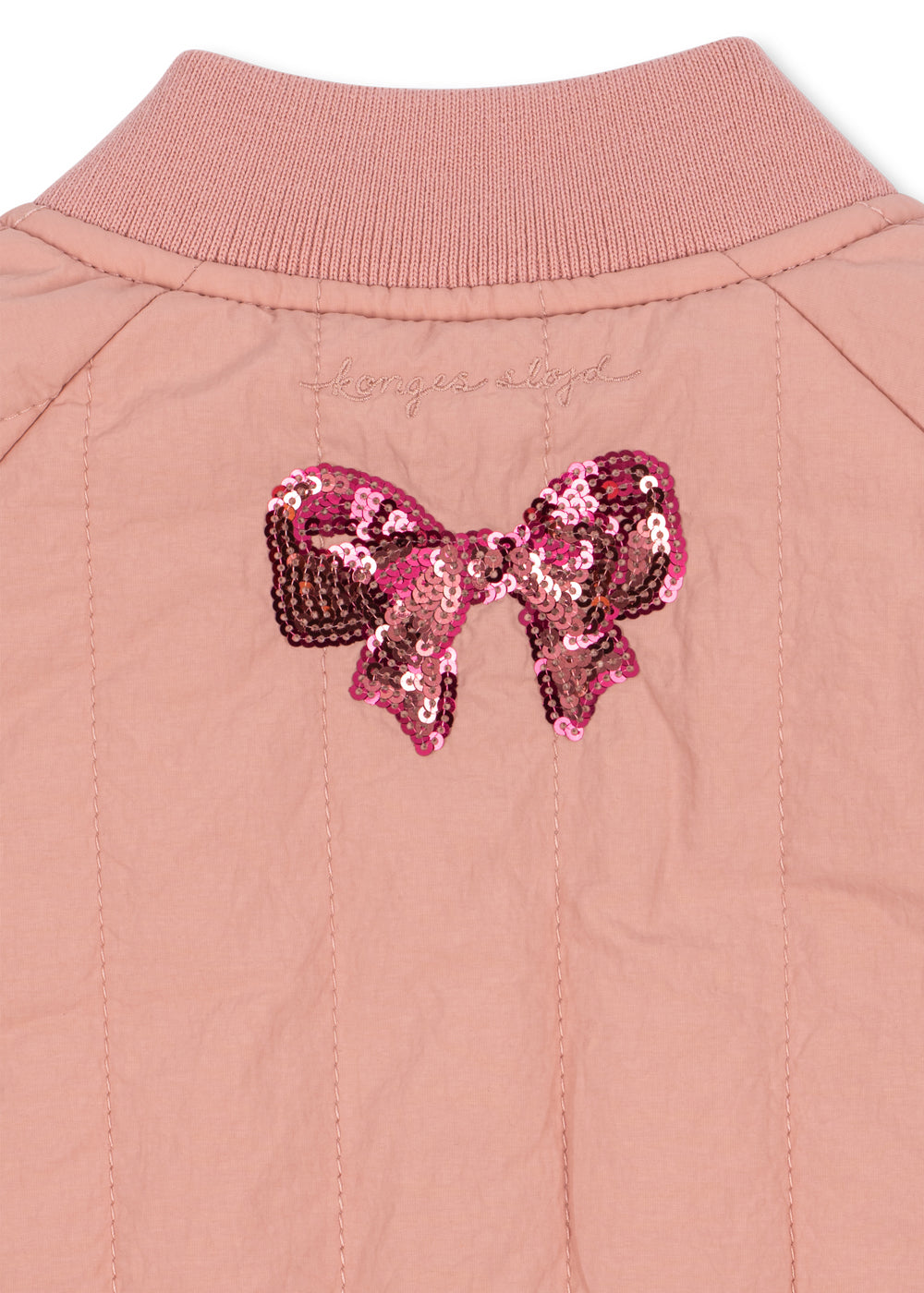 Konges Slojd Juno Sequin Bomber Jacket - Rosette - Princess and the Pea Boutique