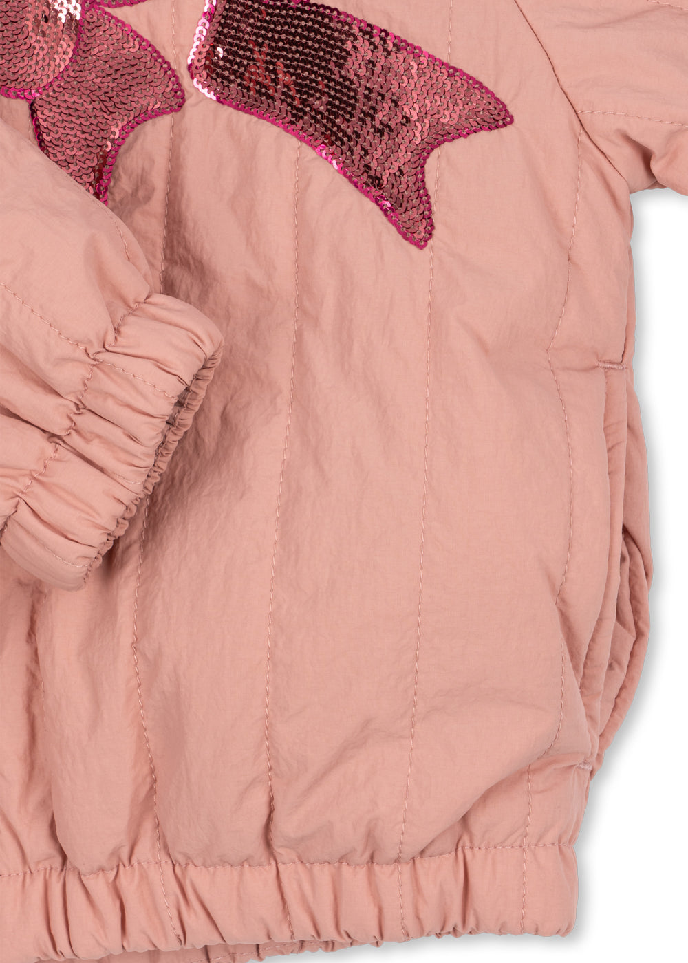 Konges Slojd Juno Sequin Bomber Jacket - Rosette - Princess and the Pea Boutique