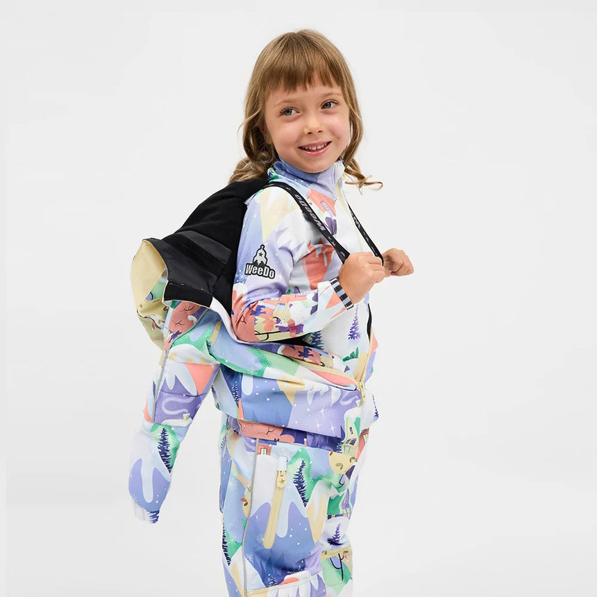 Weedo COSMO Pastelworld Snowsuit